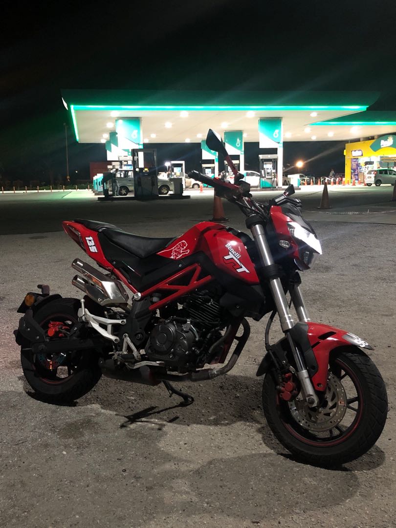 Benelli tnt on sale 135 2019