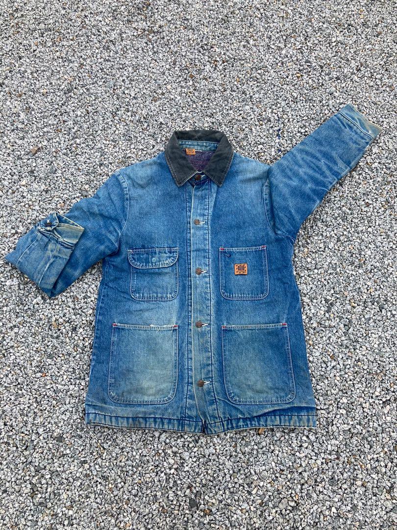 Big Ben Denim Chore Jacket by Wrangler, Men's Fashion, Coats, Jackets and  Outerwear on Carousell