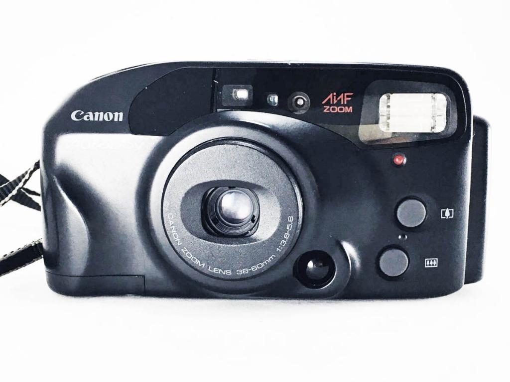 BMC] Canon Autoboy Ai AF Zoom (38-60mm) Black Film Compact 