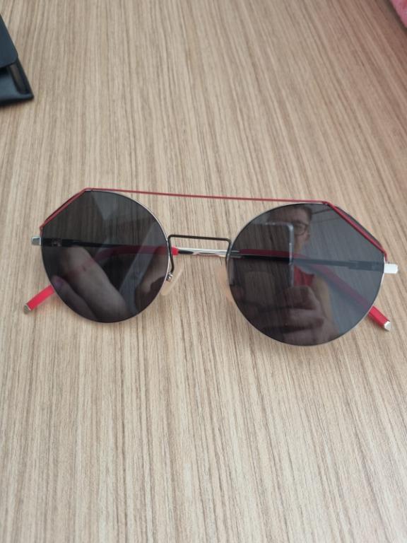 BN Authentic Fendi Sunglass FOG517 V1T F16LK Men s Fashion Watches Accessories Sunglasses Eyewear on Carousell