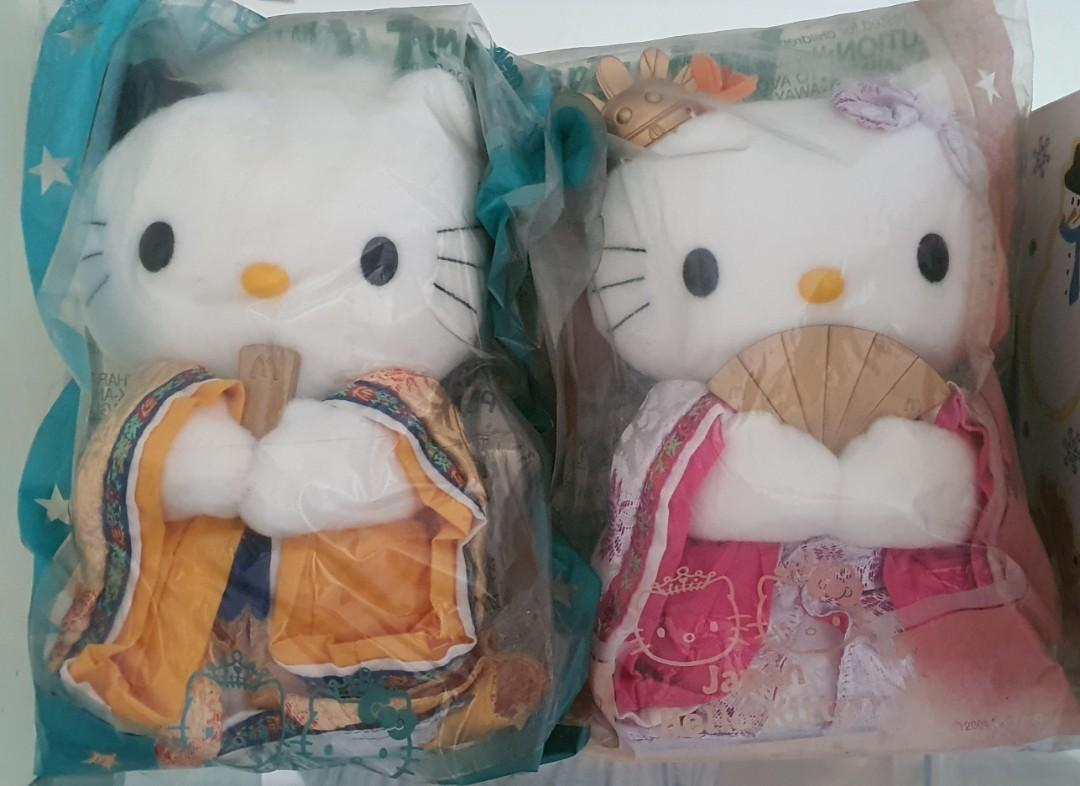 Bn Mcdonald Hello Kitty Dear Daniel Japanese Wedding Couple For Sale Hobbies Toys Toys Games On Carousell