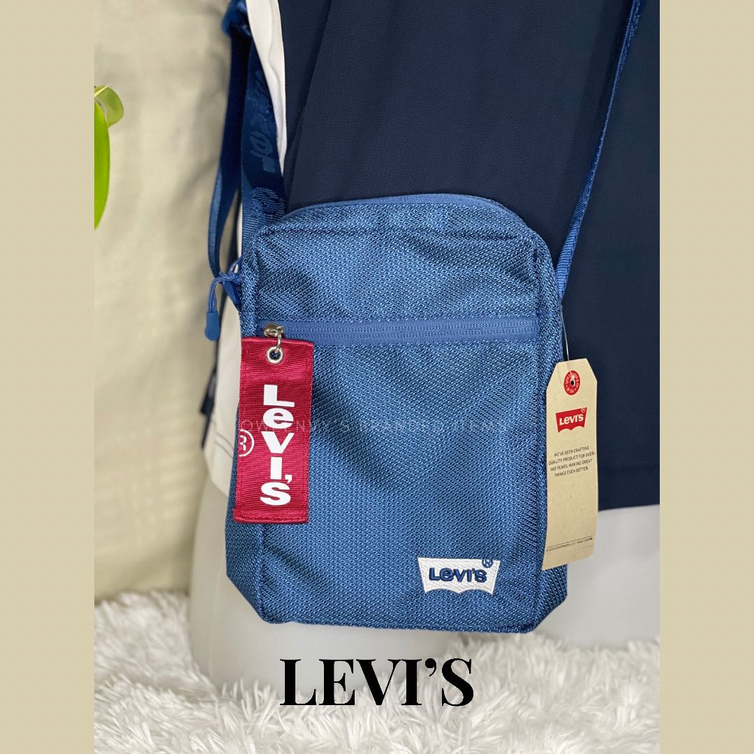 BNEW with tags LEVI'S Sling Bag, Men's Fashion, Bags, Sling Bags on  Carousell