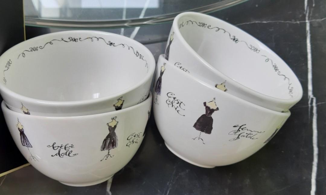 BNIB US designer Rosanna bowls, Furniture & Home Living, Kitchenware