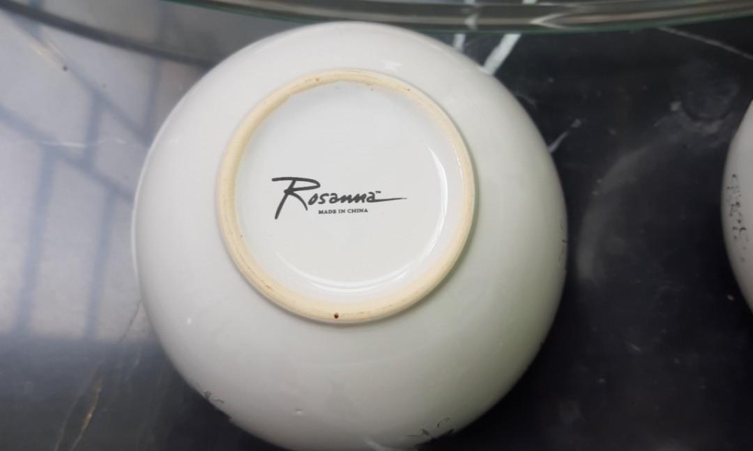 BNIB US designer Rosanna bowls, Furniture & Home Living, Kitchenware