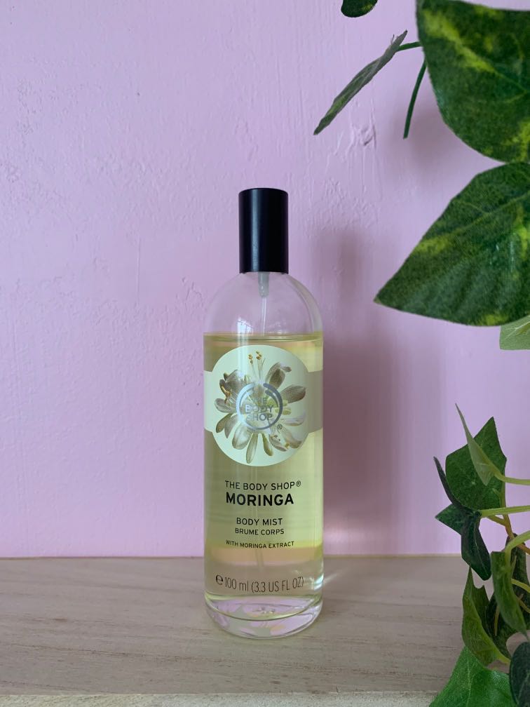 Body shop hotsell moringa perfume