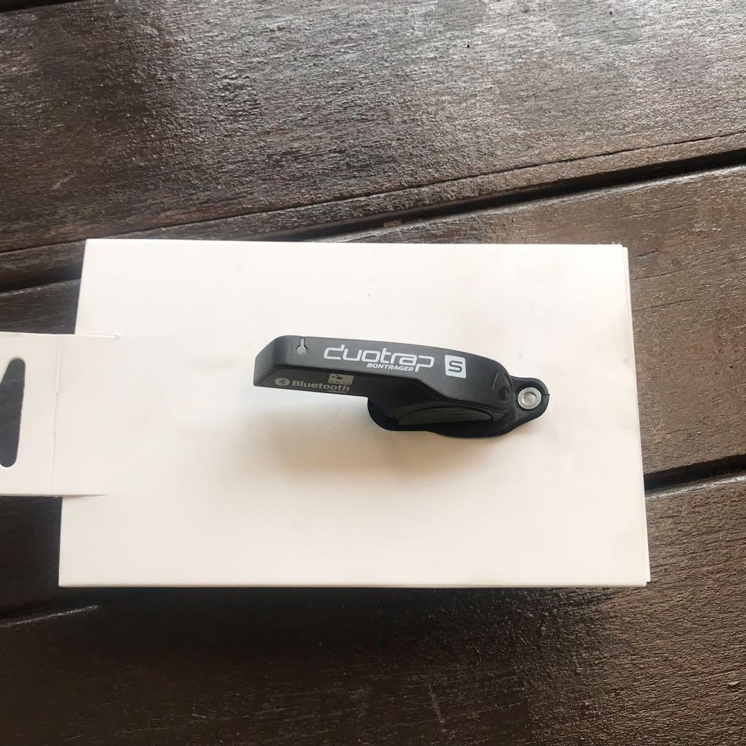 ridetime elite cycling computer with duotrap s