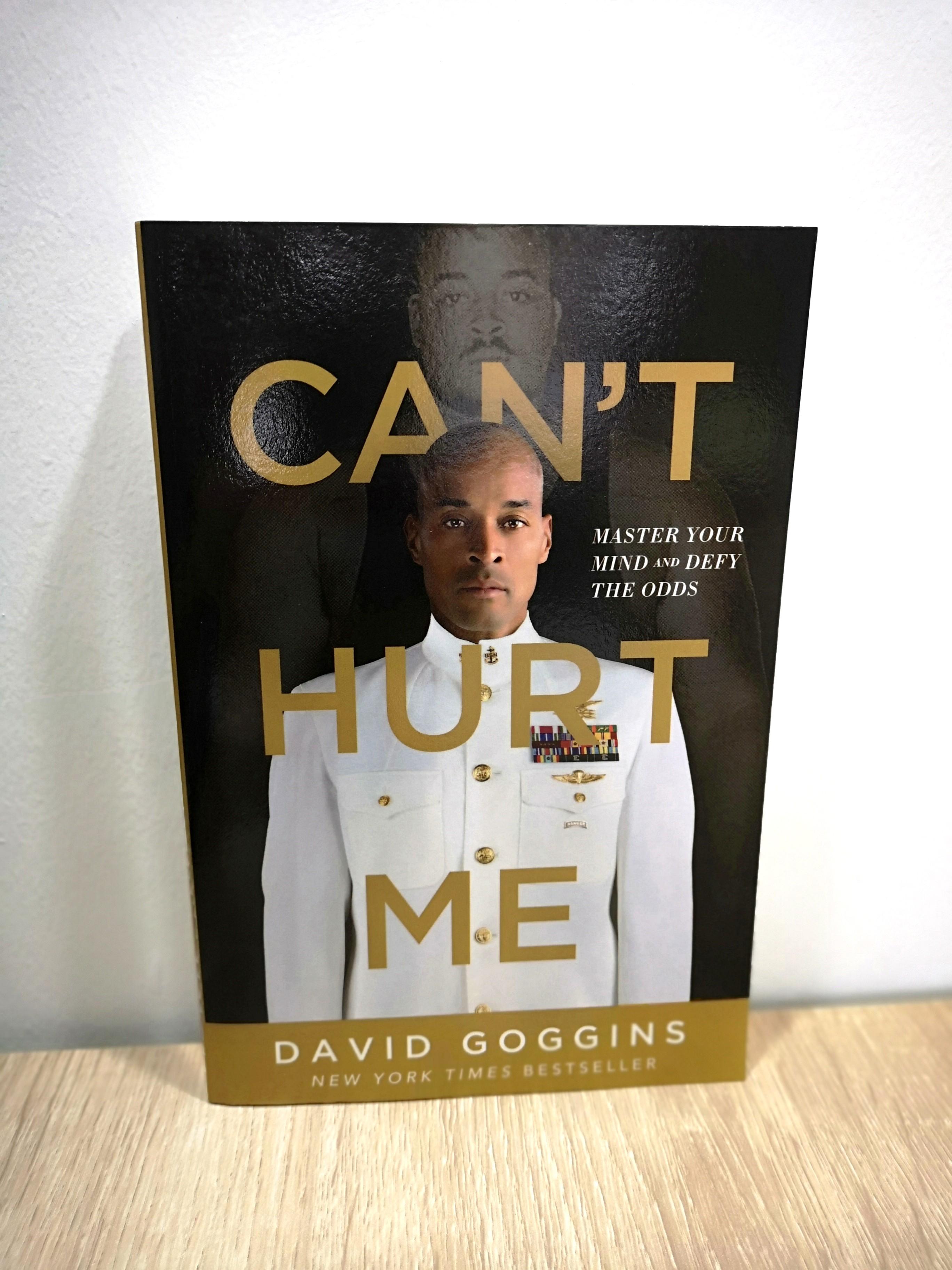 Book: Can't Hurt Me, David Goggins, Hobbies & Toys, Books & Magazines ...