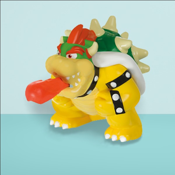 "Bowser" Super Mario McDonald's 2017 Happy Meal Toy, Hobbies & Toys