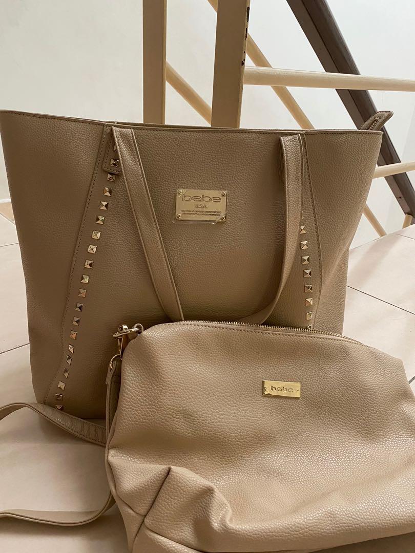 Bebe outlet tote bag