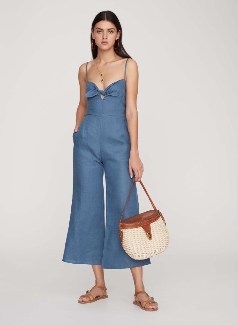Presley jumpsuit faithfull the brand clearance