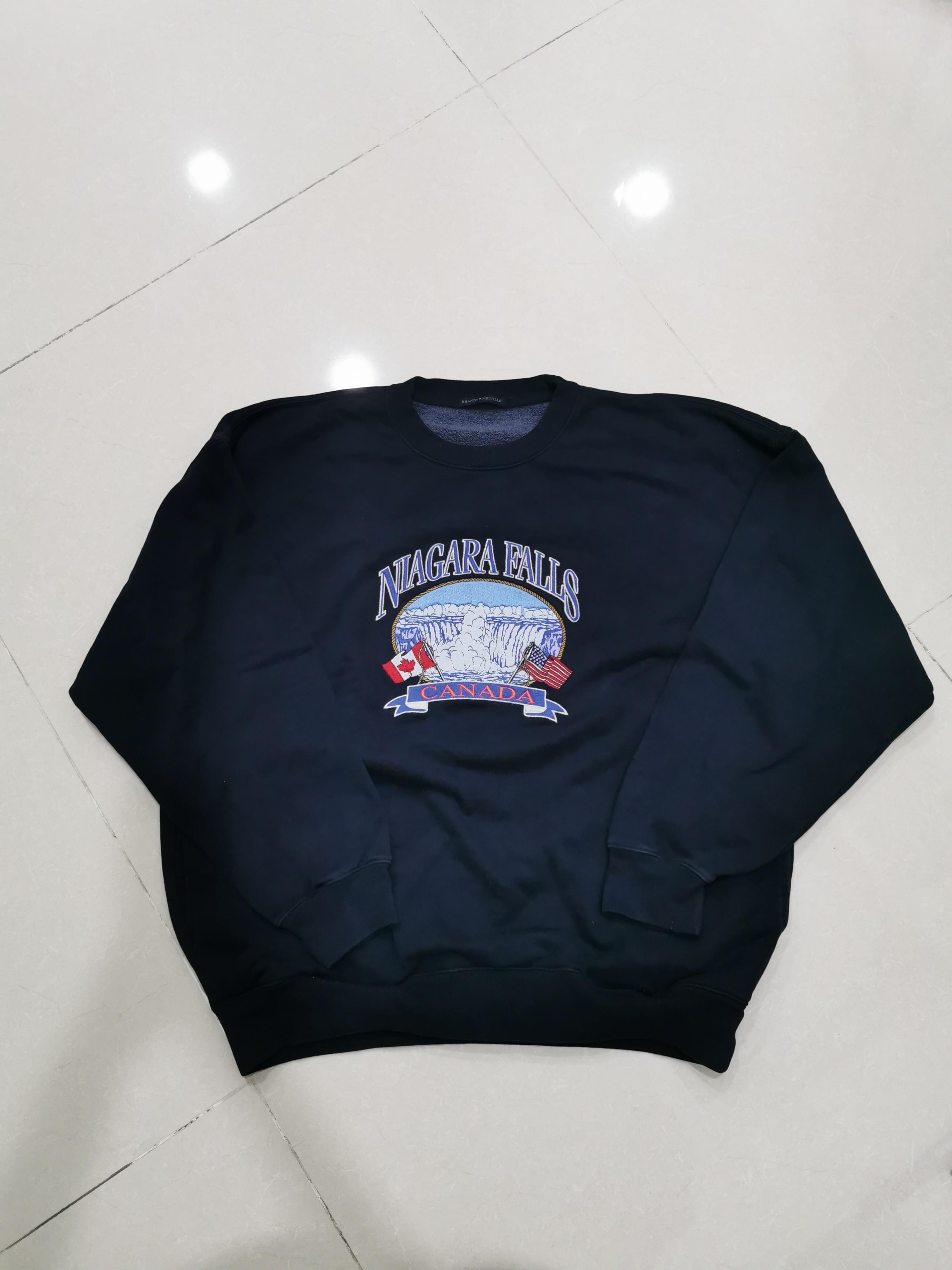 Brandy melville niagara falls erica sweatshirt, Women's Fashion