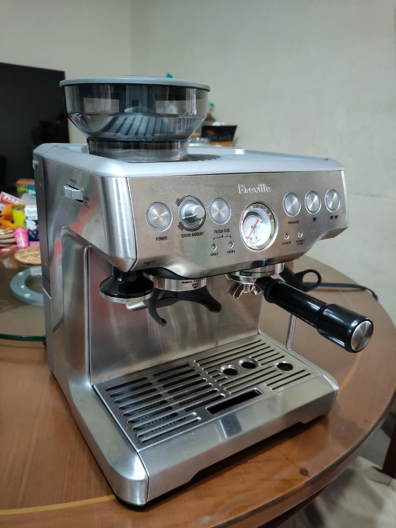 This Is Why Your Breville Espresso Machine Is Leaking—And