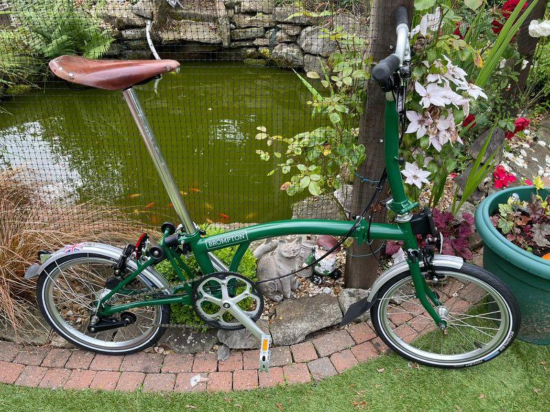 Brompton M3L 2018 Sports Equipment Bicycles Parts Bicycles on Carousell