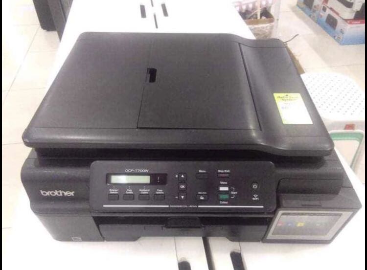 Brother DCP T300 3 in 1 printer, Computers \u0026 Tech, Printers, Scanners \u0026  Copiers on Carousell