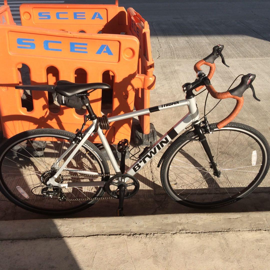 Btwin cyclocross store