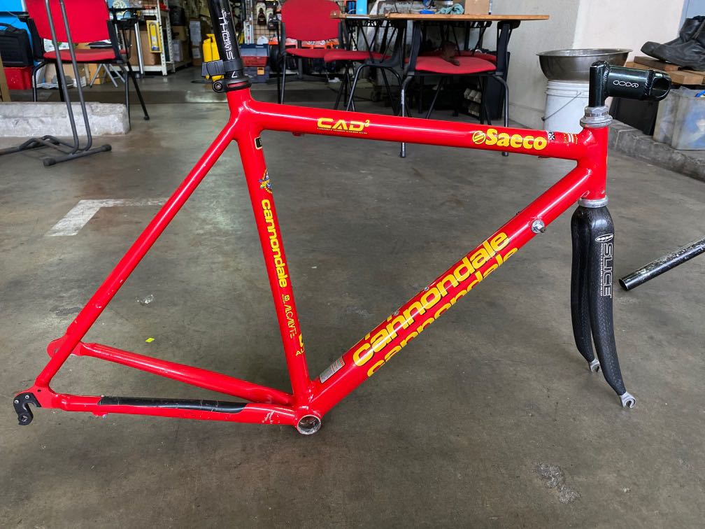Cannondale outlet saeco cad3