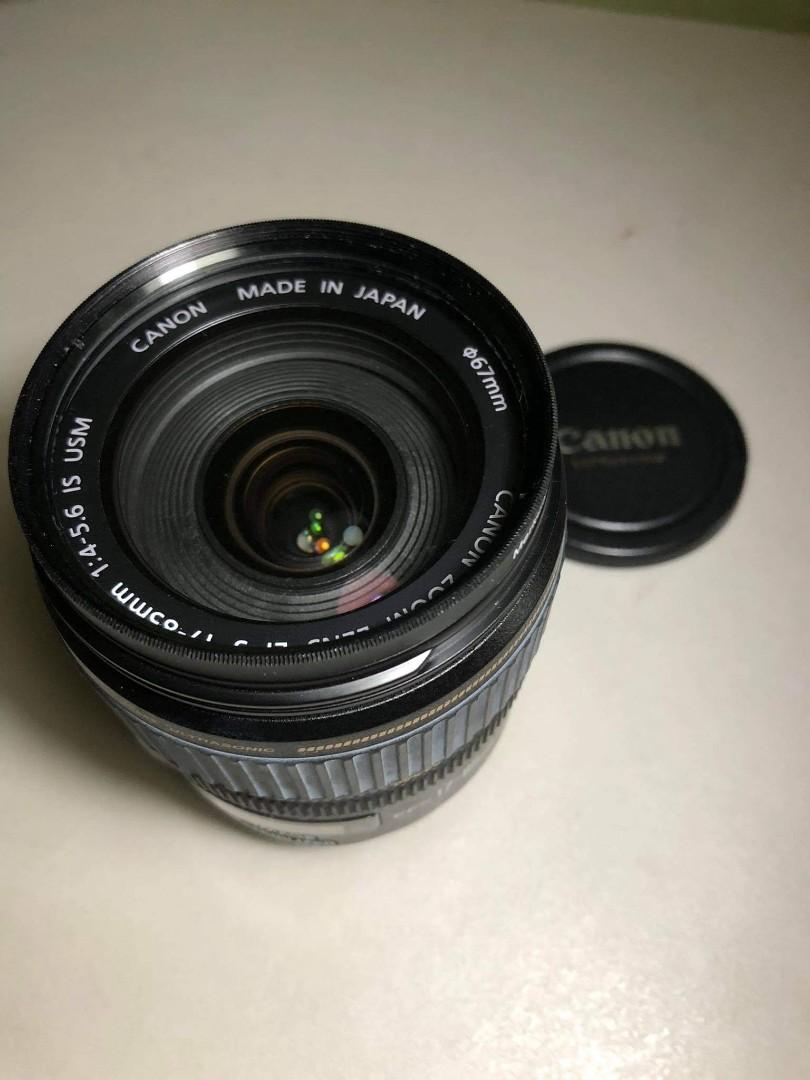 Canon Lens EFS 17-85mm (Category: Cameras) located in Pasig City. Submitted by filmstrips (Listing ID 1099165888, Image 1). Description: Key features: - EF-S-Mount Lens/APS-C Format - 27.2-136mm (35mm Equivalent) - Aperture Range: f/4 to f/32.