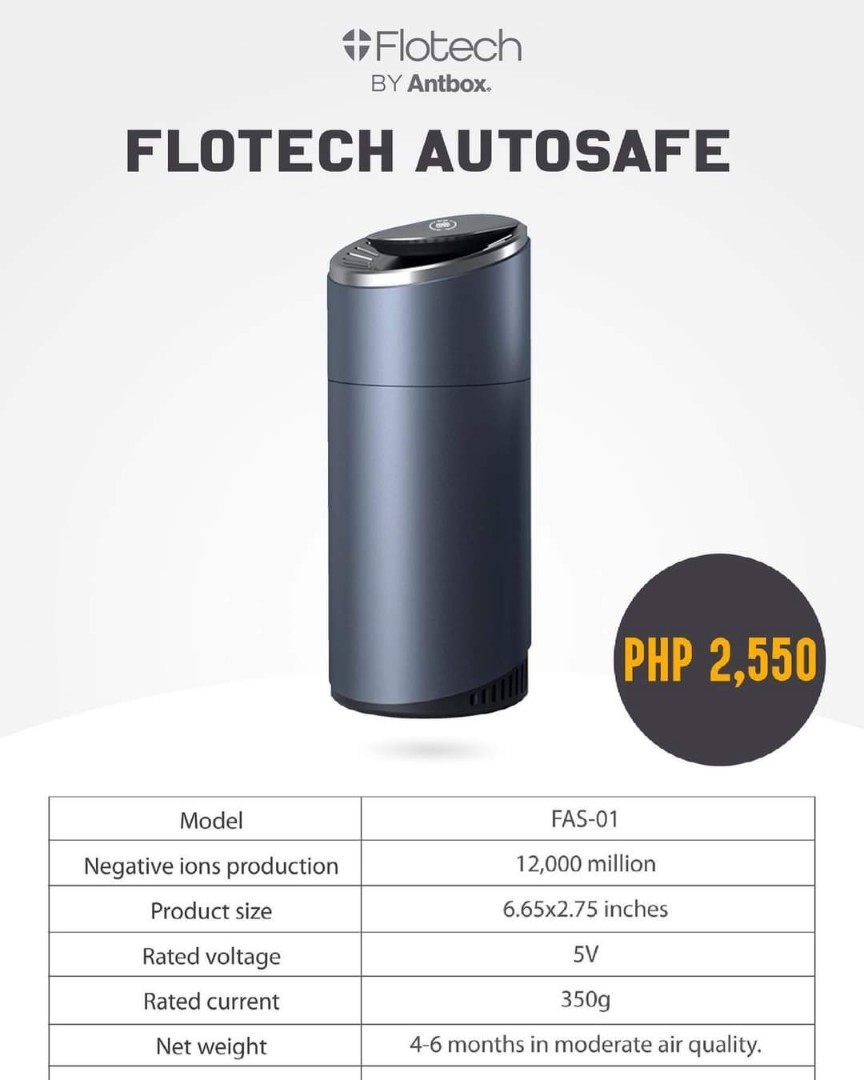 Flotech uvc air purifier clearance