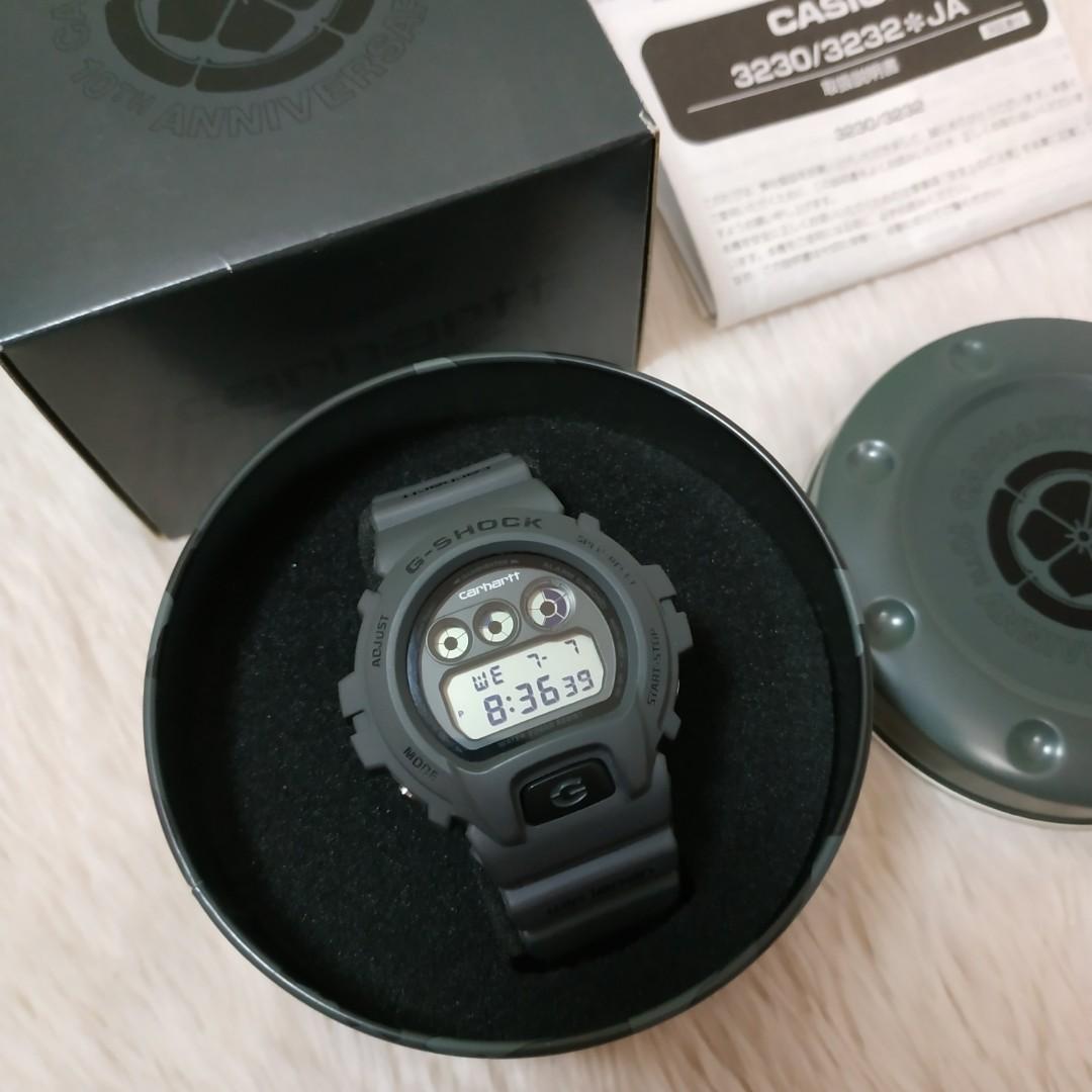 カーハートCarhartt WIP x G-SHOCK