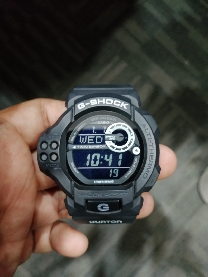 Casio burton discount
