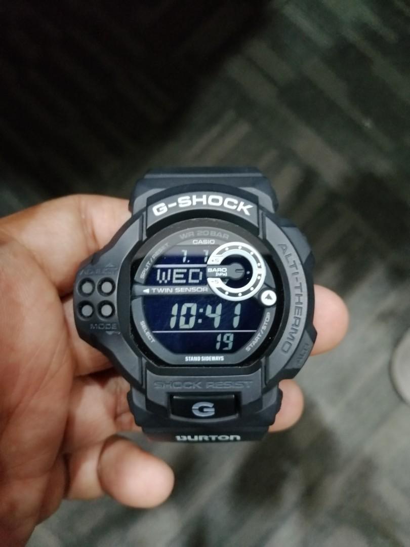 G shock x burton new arrivals
