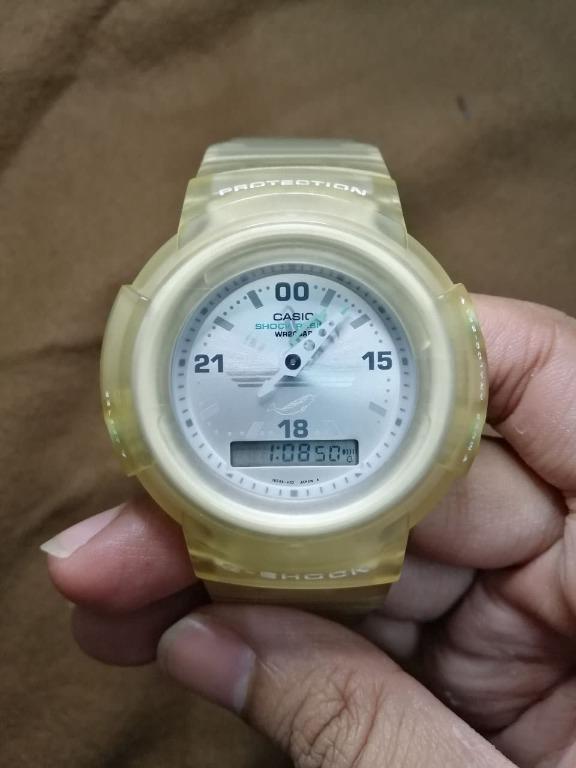 Casio G-Shock AW-500NS, Men's Fashion, Watches & Accessories