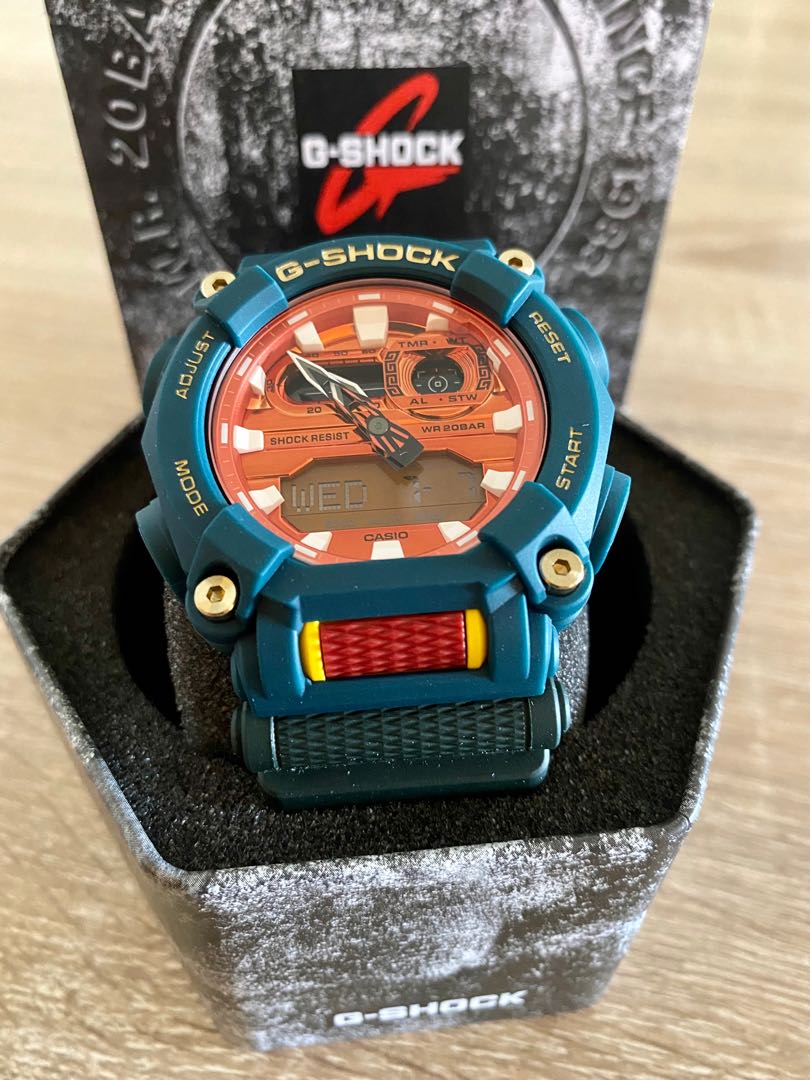 Casio G Shock GA 900DBR Far East Pop Dragon