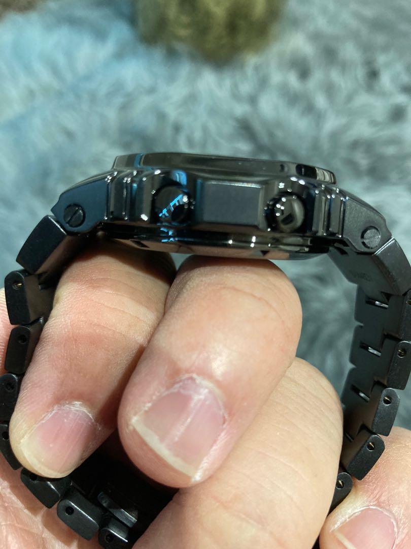 G shock top all black