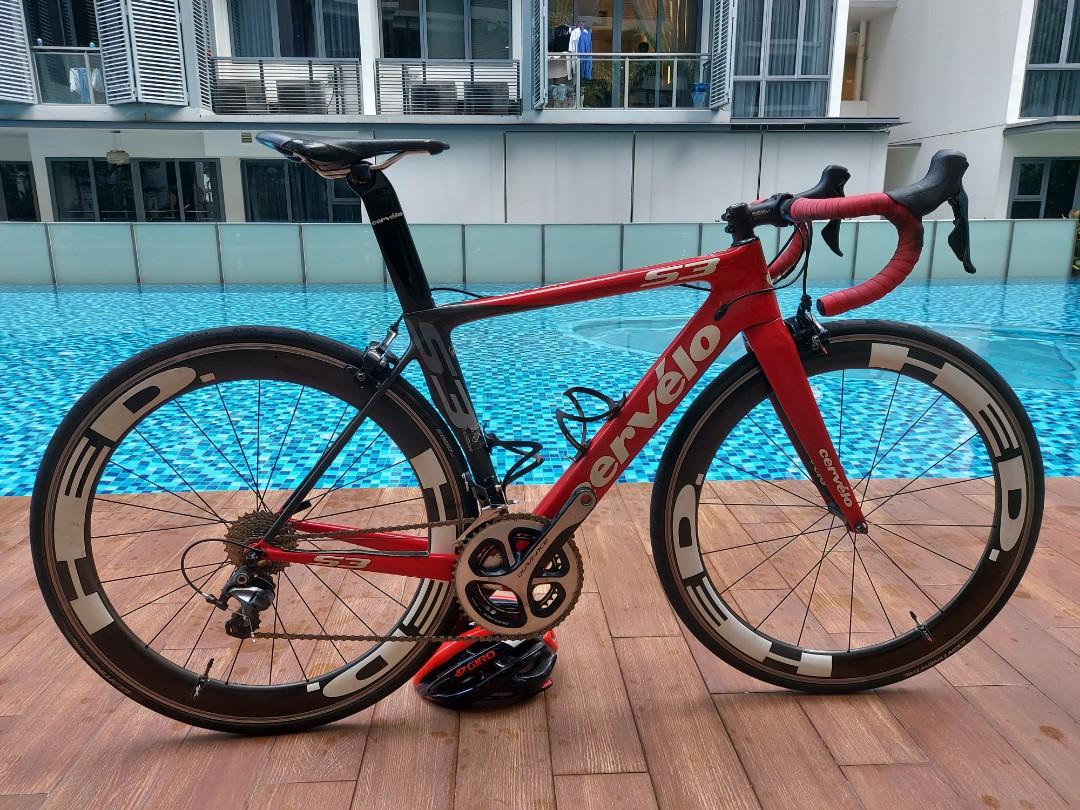 Cervelo S3 51 Frame Size