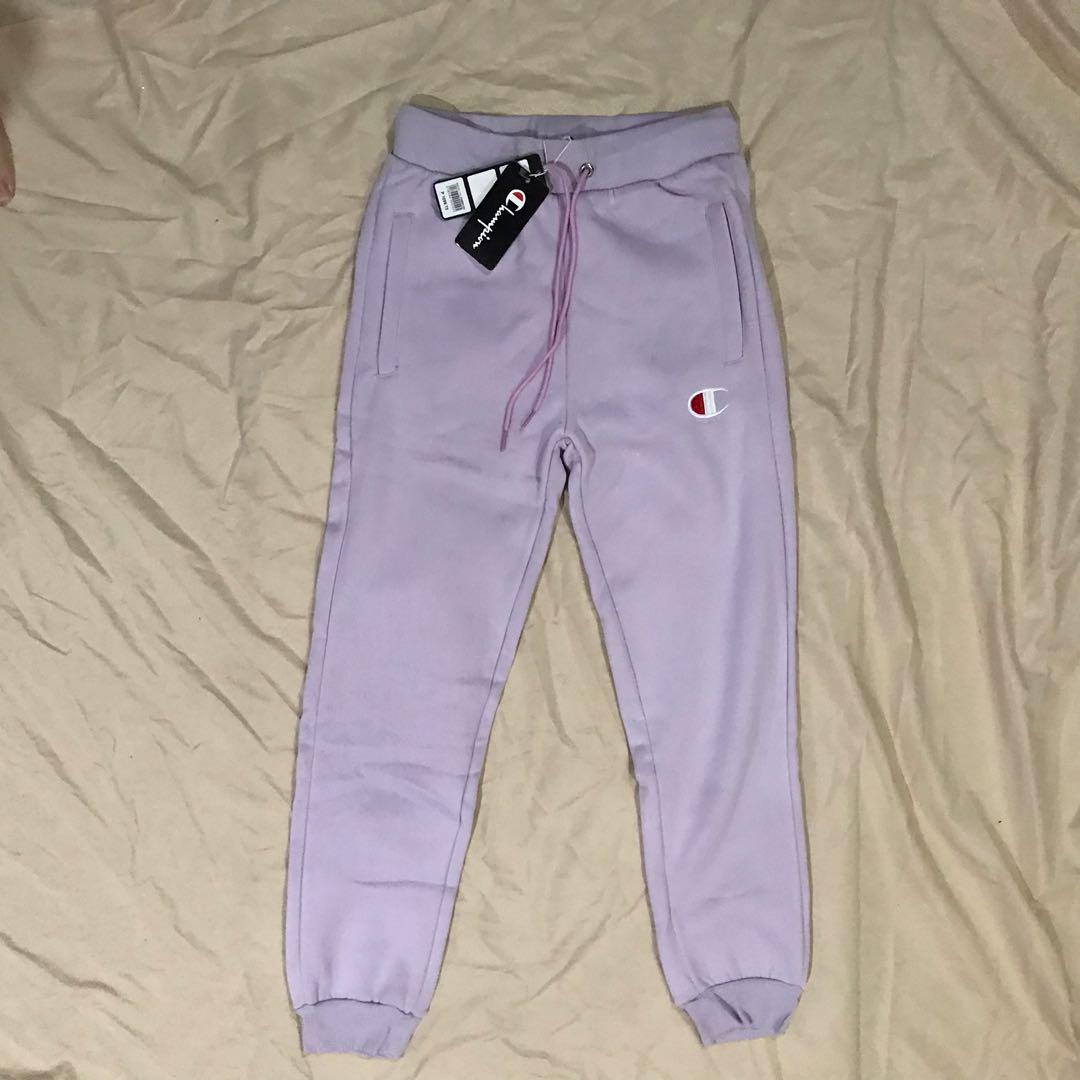 Lavender sales champion sweatpants