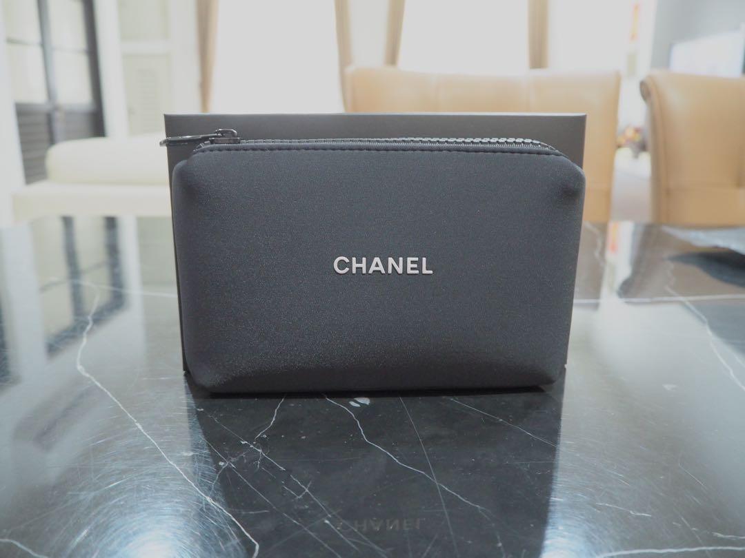 Chanel Makeup Bag Womens Fashion Bags  Wallets Purses  Pouches on  Carousell