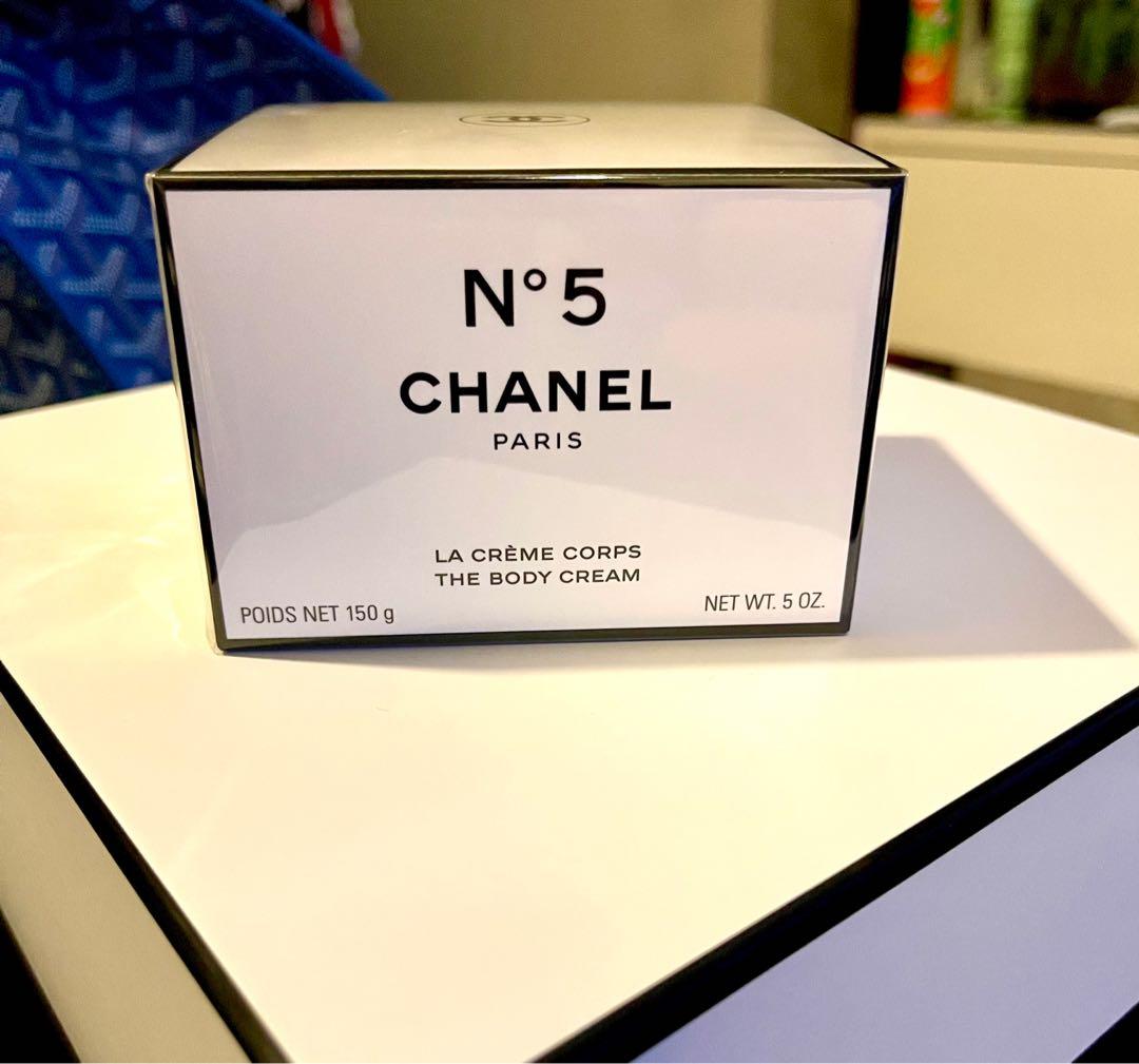 Chanel No.5 body cream, Beauty & Personal Care, Bath & Body, Body Care