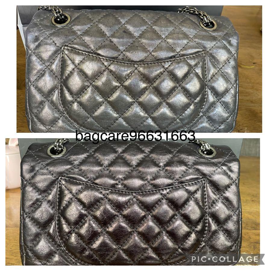 Chanel Reissue metallic bag spa recolouring Luxury Bags