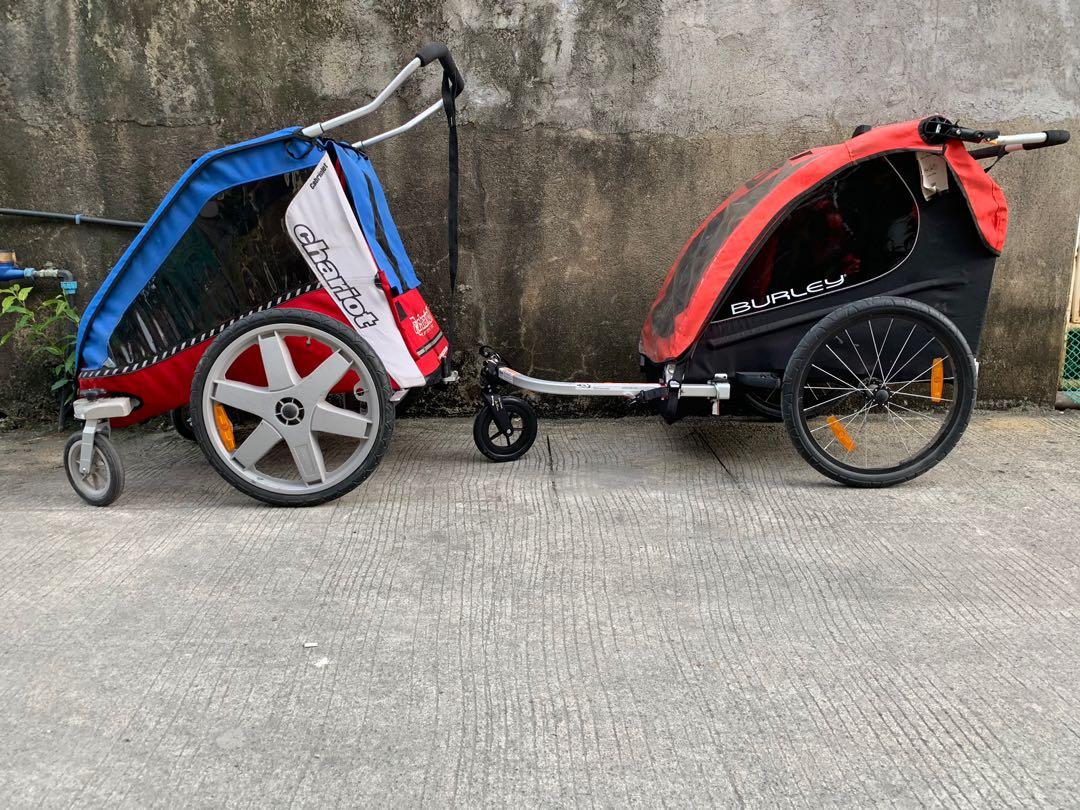 Chariot cabriolet bike trailer 2025