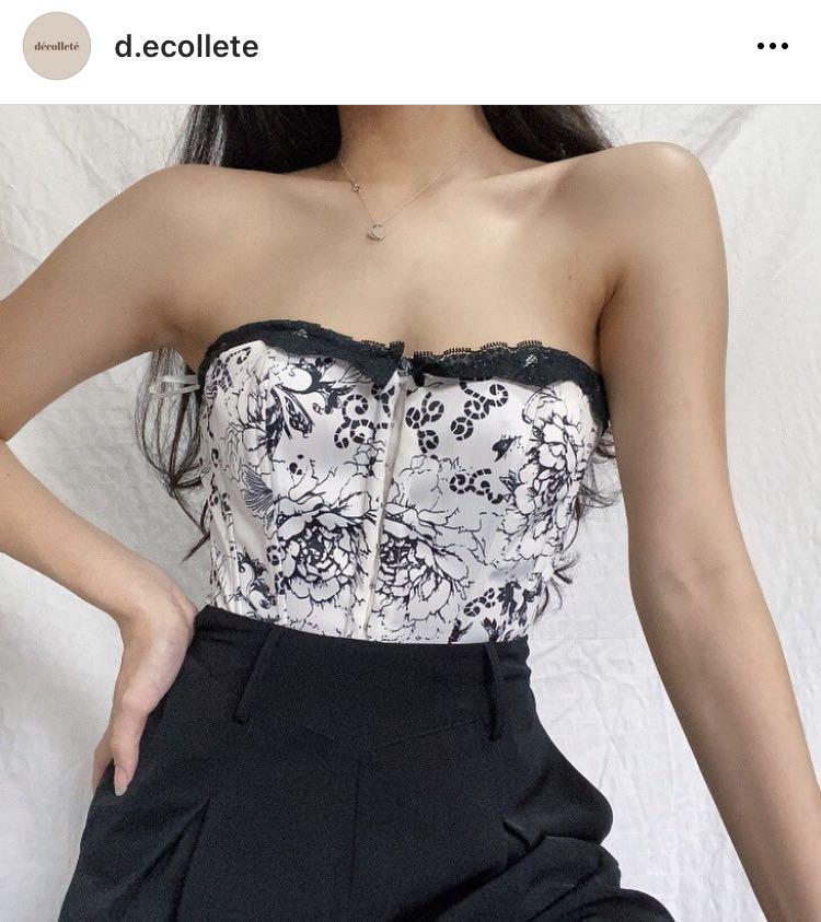 Charlotte russe corset clearance