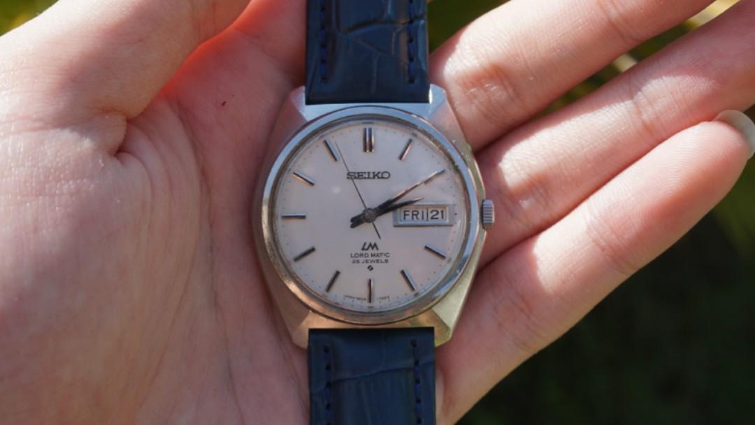 Seiko lm deals 25 jewels