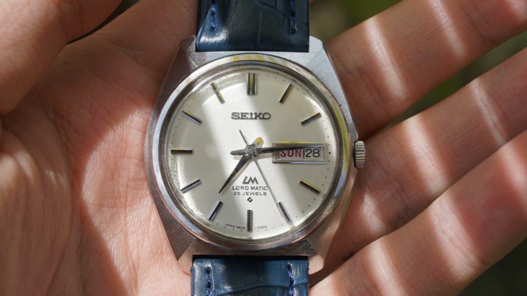 Seiko lord shop matic 25 jewels
