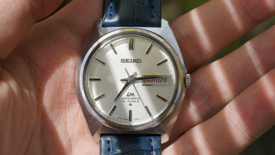 Seiko 25 on sale jewels automatic