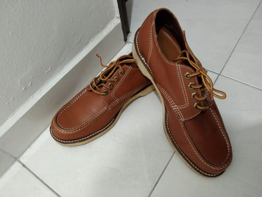 Chippewa moc toe oxford sales