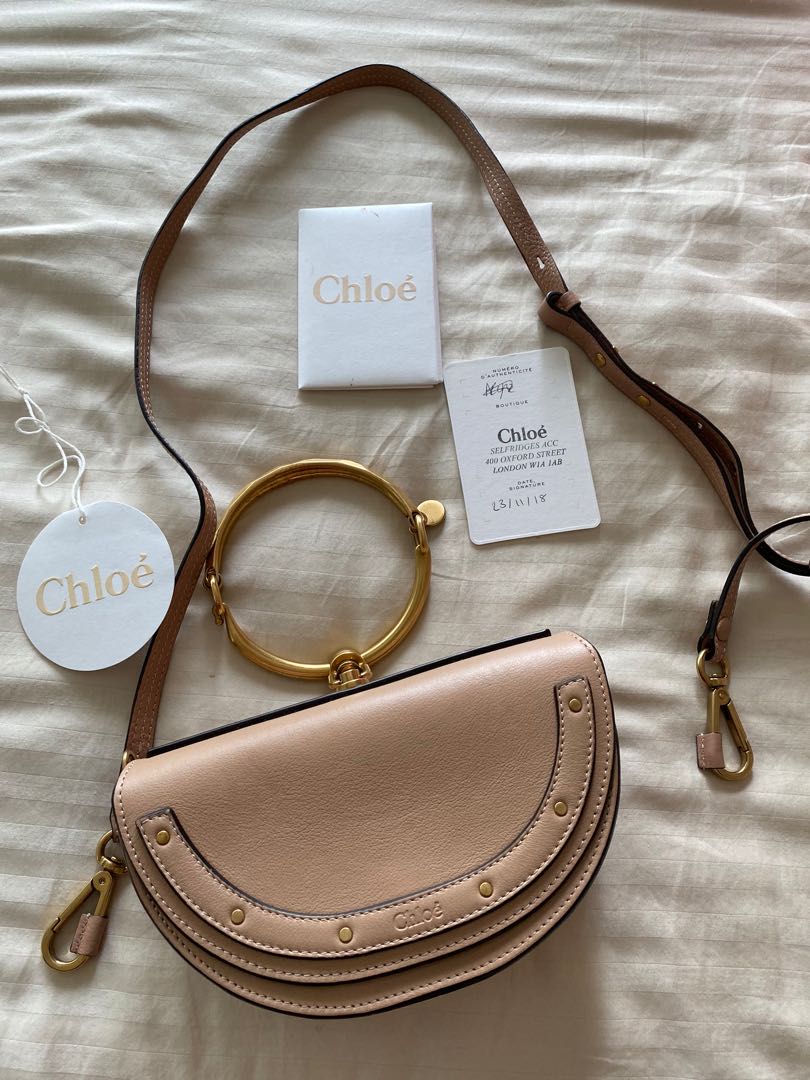Chloe Small Nile Half Moon Bag