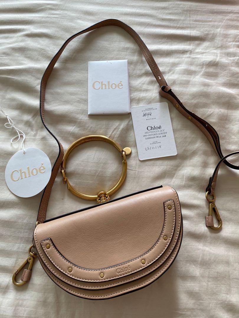 Chloe bag half moon sale