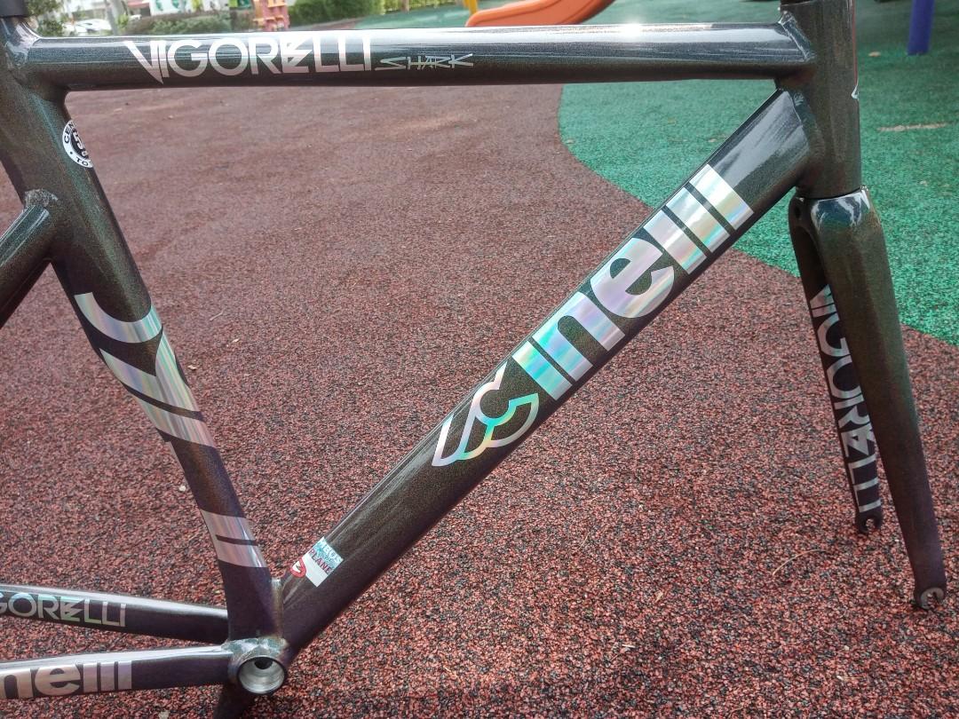 Cinelli vigorelli shark sale grey