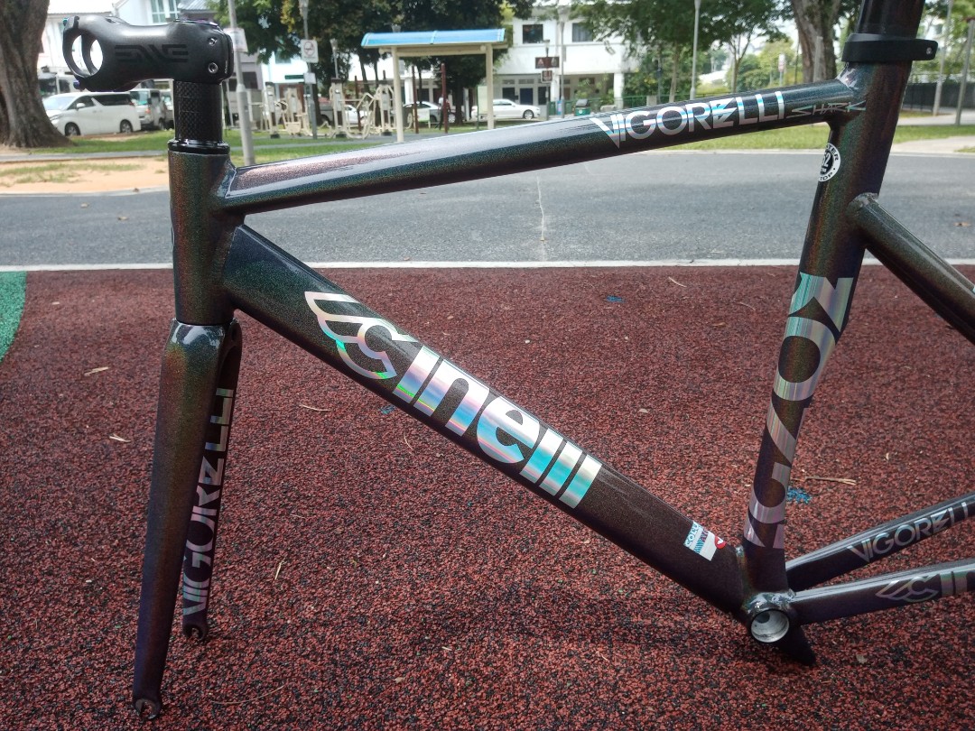 cinelli shark grey