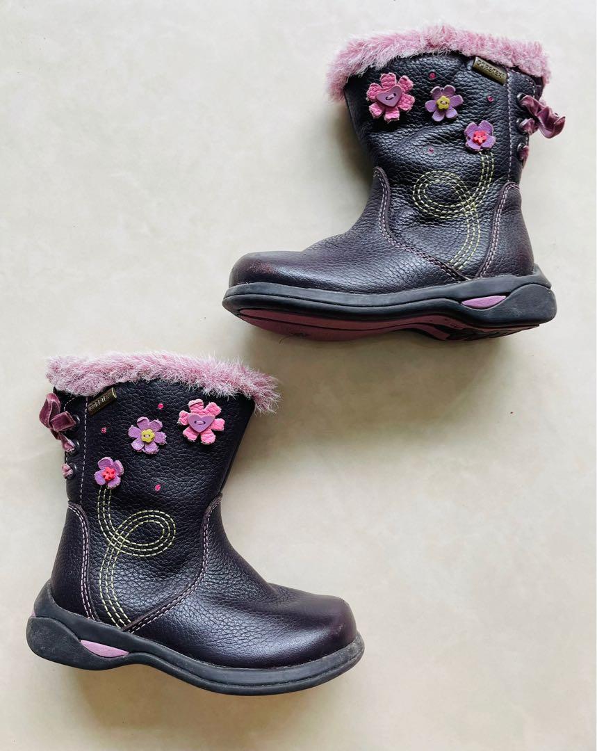 Kids boots clarks clearance