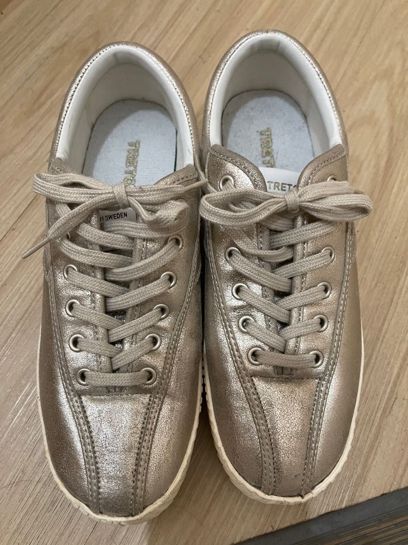 tretorn sneakers platform