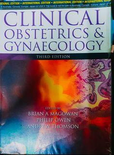 Clinical O&G 3rd Ed