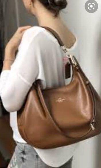 Coach harley hobo hotsell black