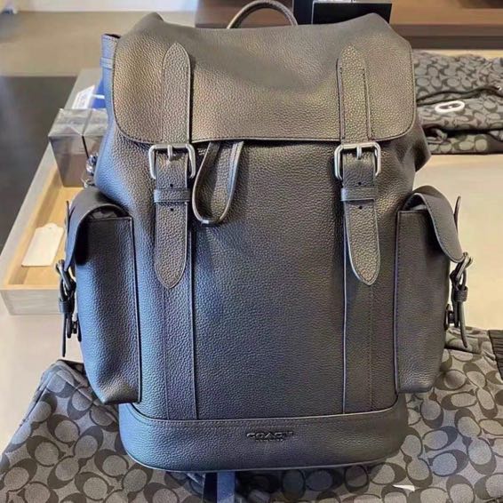 Coach men's hudson backpack sales