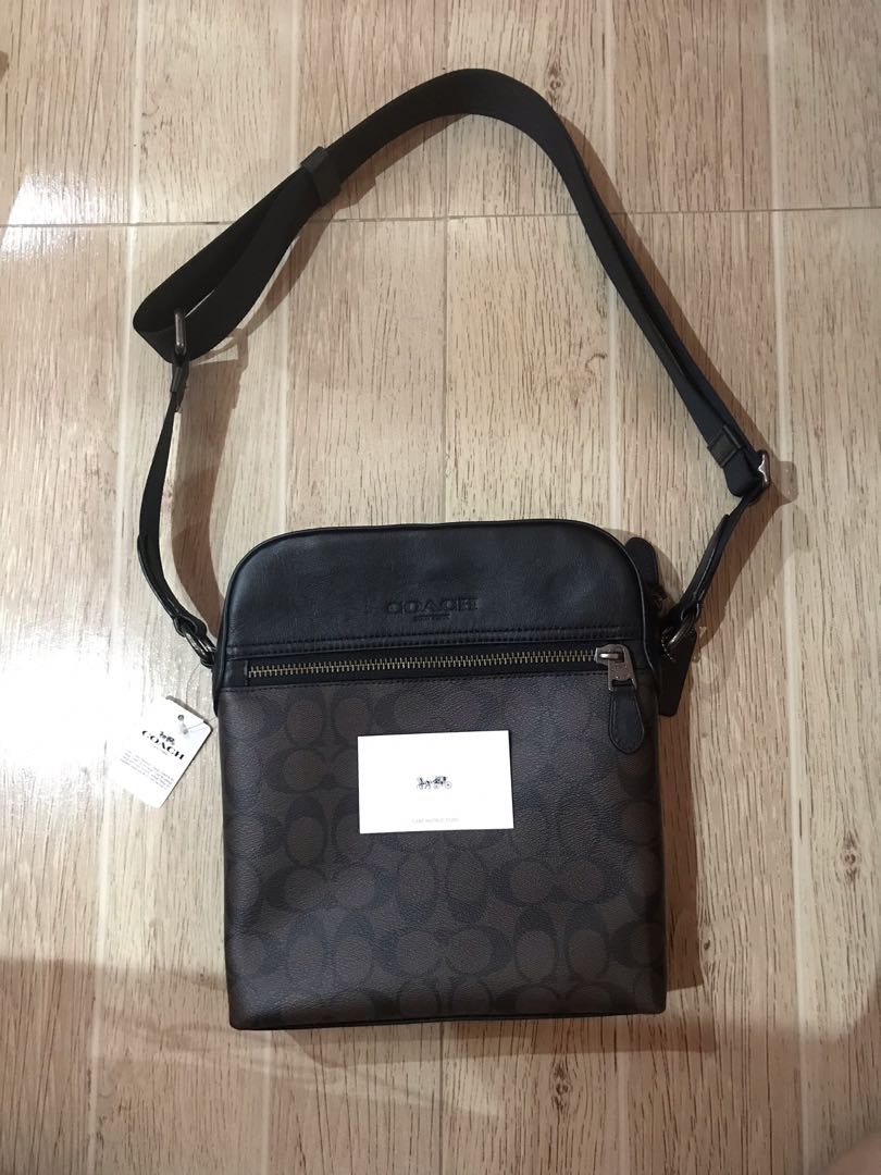 Coach Men’s Sling bag, Men's Fashion, Bags, Sling Bags on Carousell
