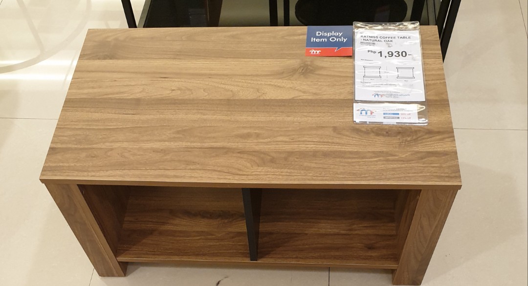 Coffee table (mandaue foam), Furniture & Home Living, Furniture, Tables & Sets on Carousell